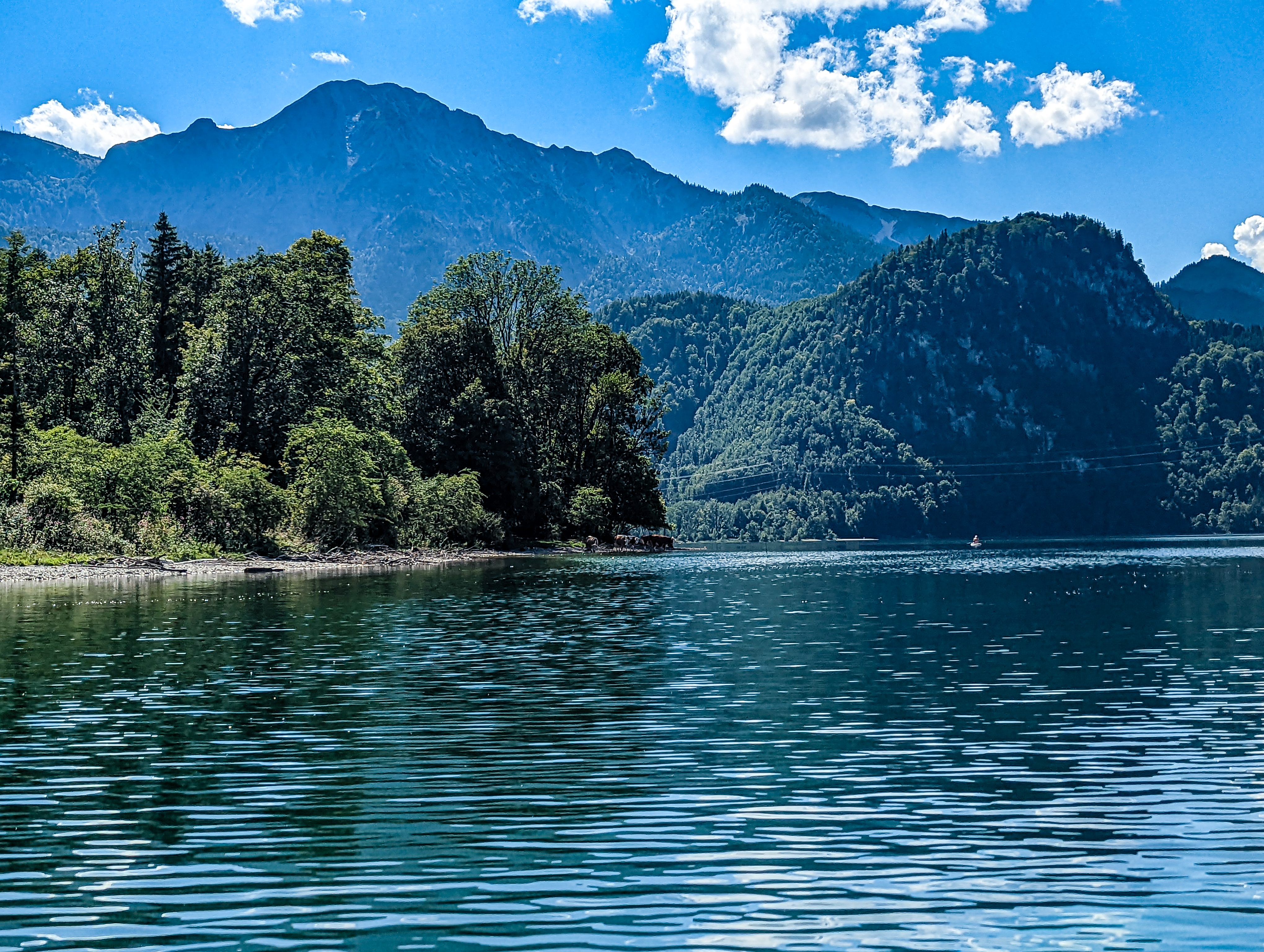 Kajaktour Kochelsee 16.08.2022